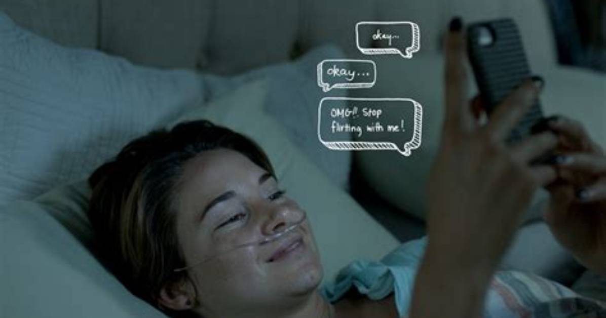 Tumblr-Esque Texts, Prosthetic Legs and Cannulas in Bed (Q&A) – the Hollywood Reporter