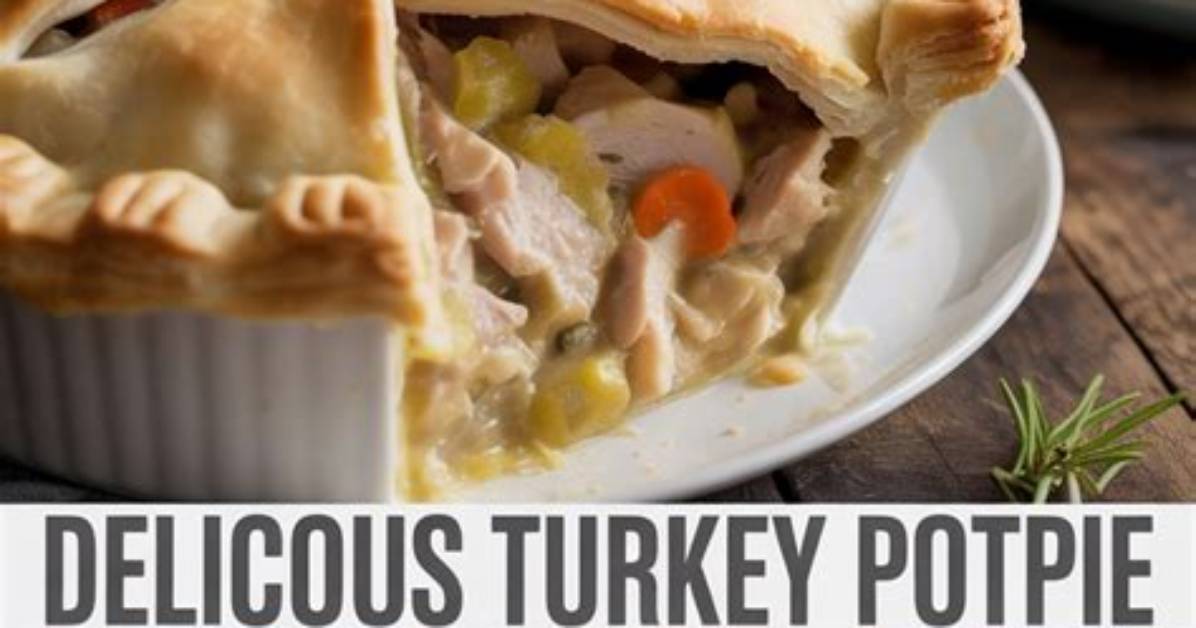Turkey Potpie with Phyllo Crust Recipe