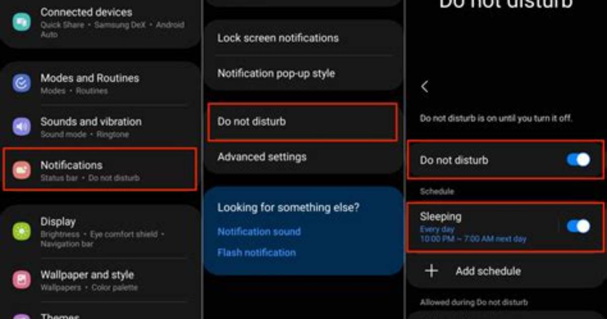 Turn off "Do Not Disturb"When Using Navigation