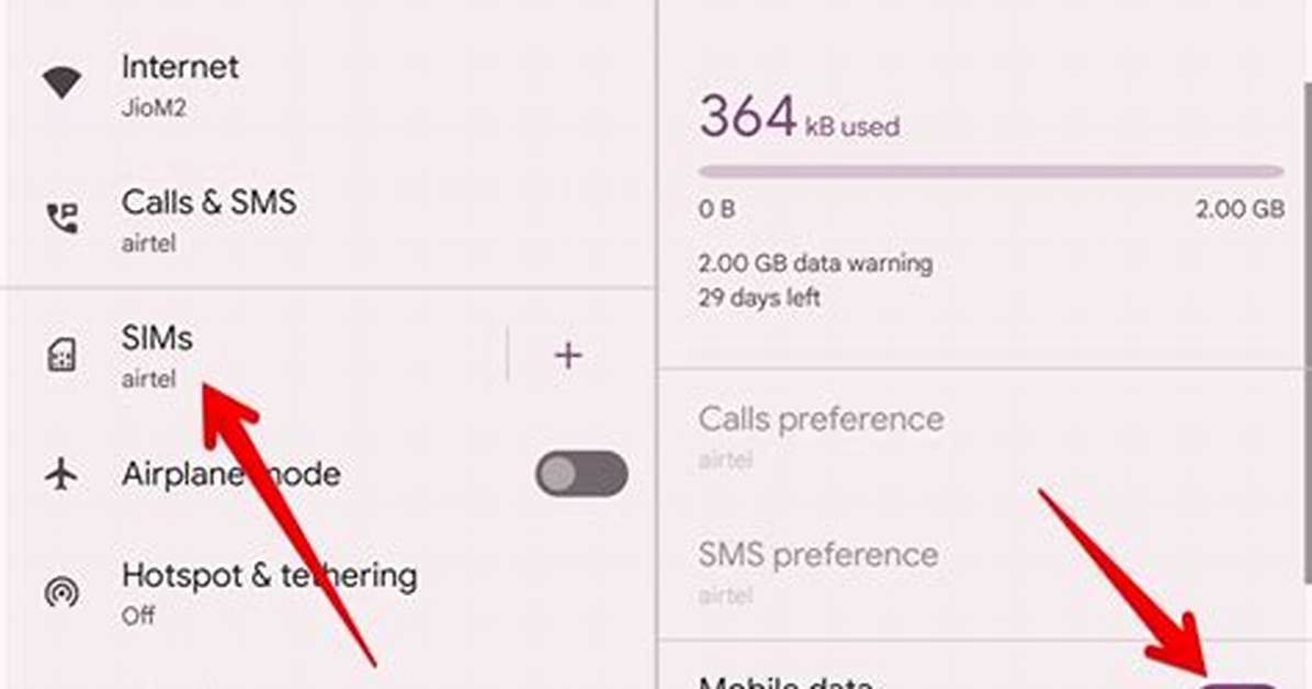 Turn off Mobile Data When on Wifi Android?