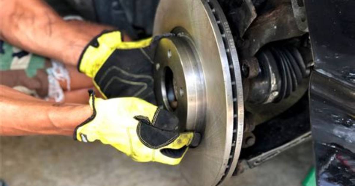 Turn or Replace Rotors