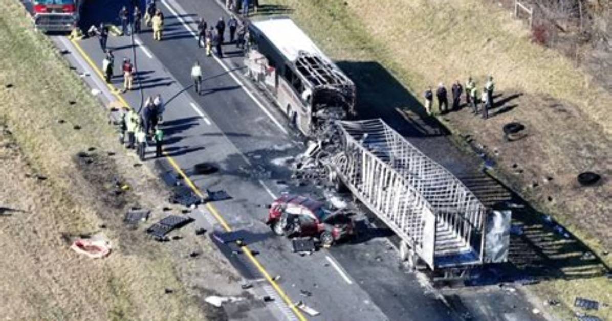 Tusky Valley Bus Accident: Katelyn Owens John Mosely Four Others Died