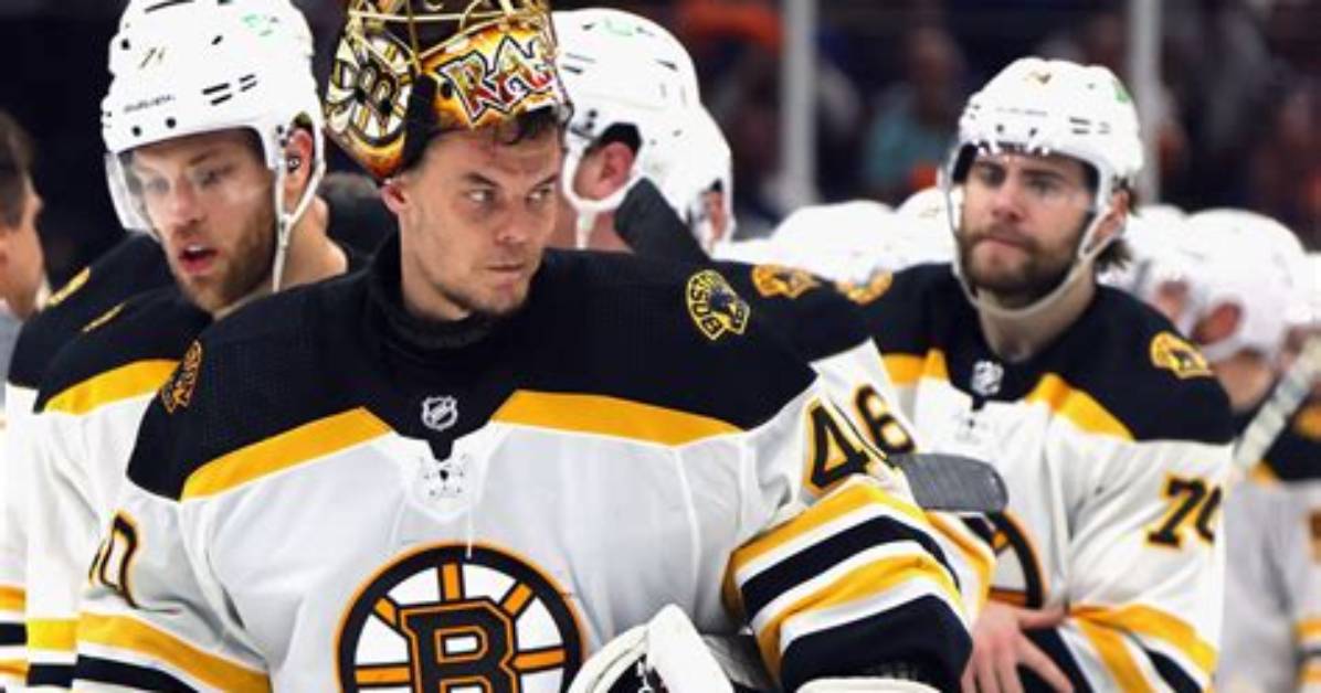 Tuukka Rask Net Worth