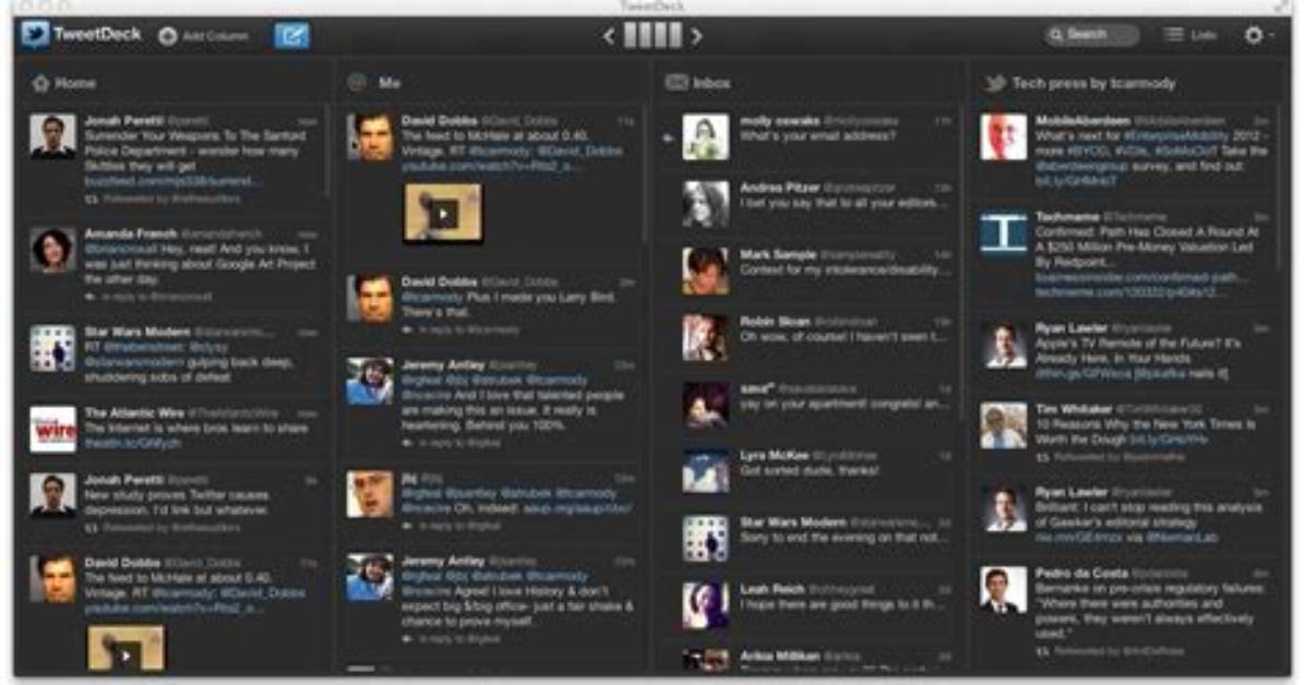 Tweetdeck. Twitter. Com Login Safely, Analysis & Comments