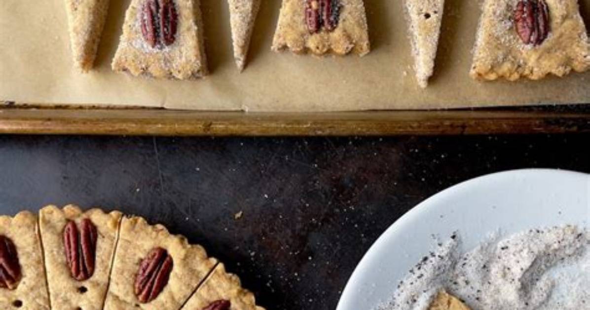 Twice-Baked Shortbread