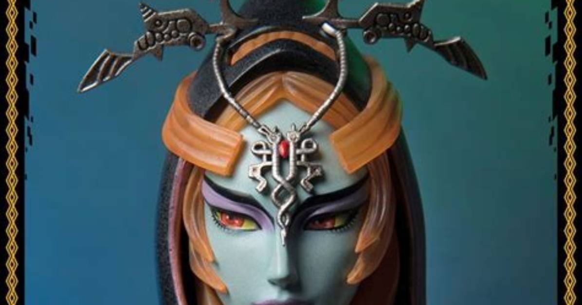Twilight Princess Midna Figure, Available Now