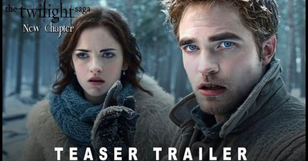 Twilight Remake: a New Chapter in the Vampire Saga