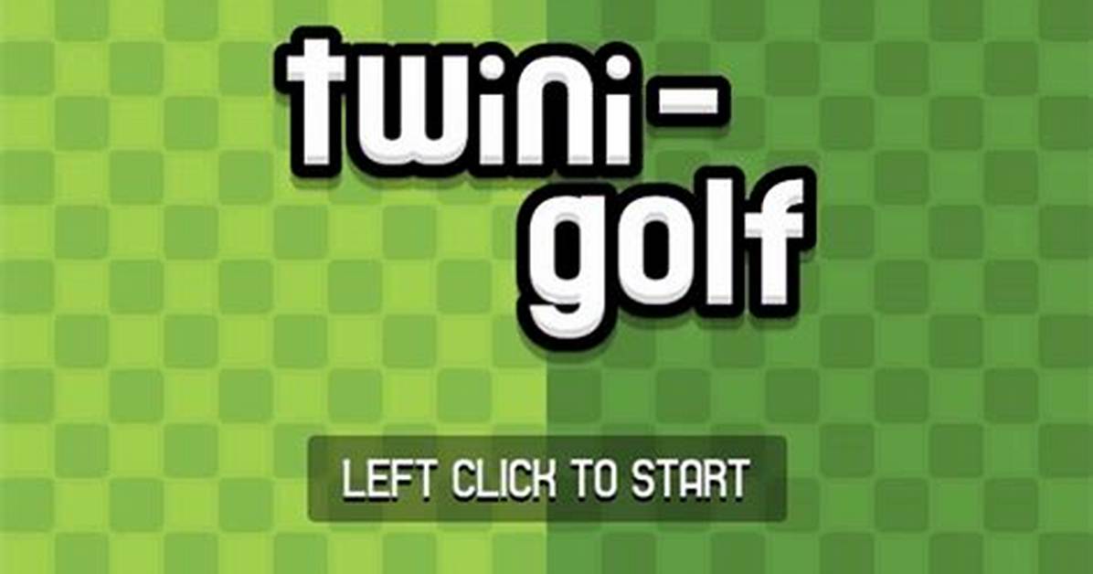 Twini Golf 3Ds - Gamebrew