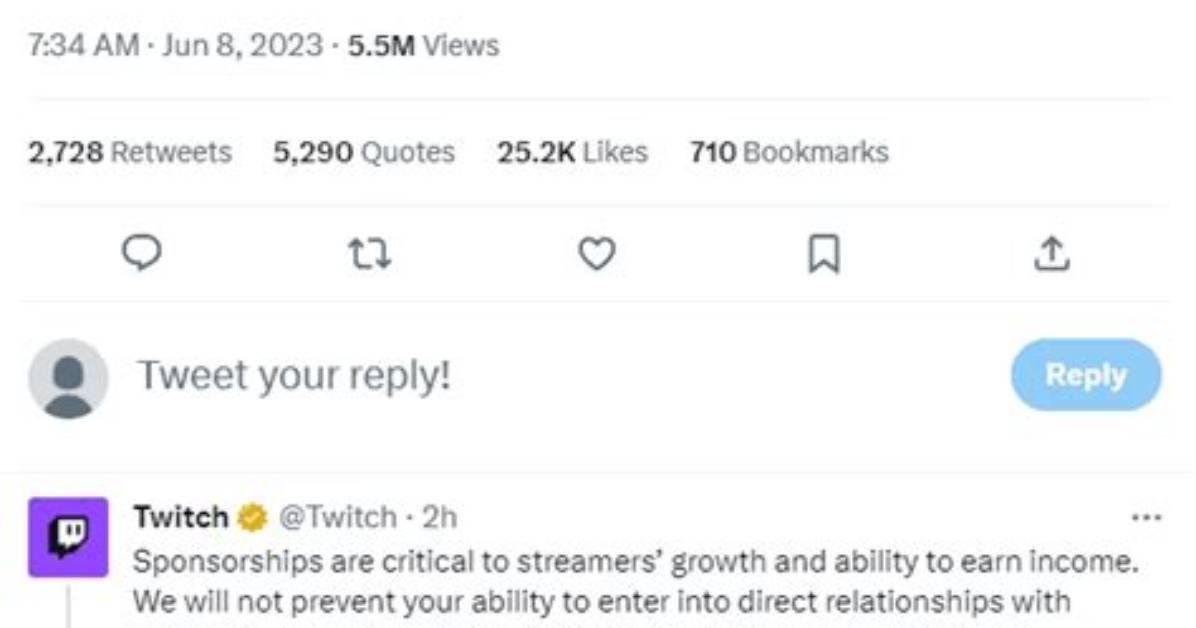 Twitch’s New Guidelines Spark Outcry from Its Creators