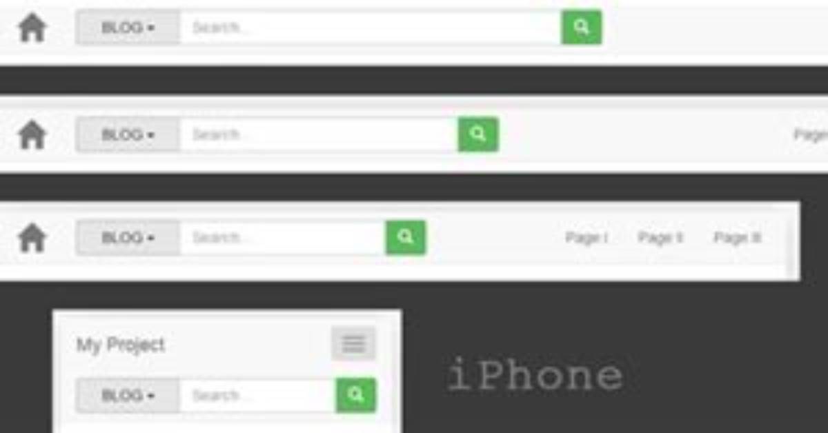 Twitter Bootstrap - Full Width Navbar