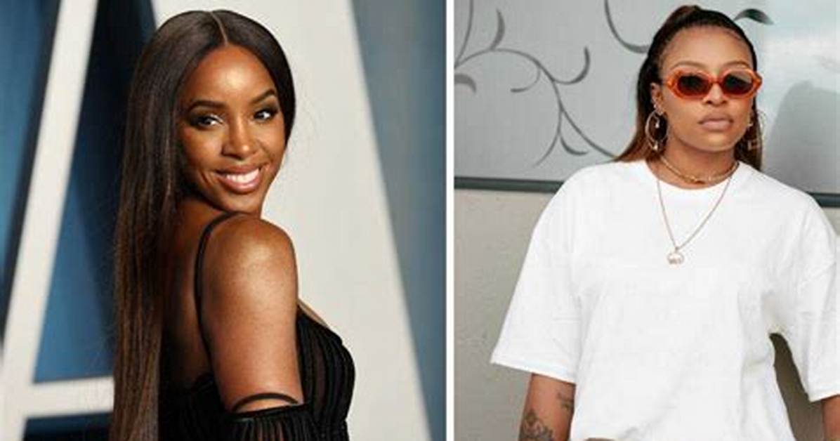 Twitter Brainstorms Hilarious Ways for Dj Zinhle to Get a Gift to Kelly Rowland While in Sa