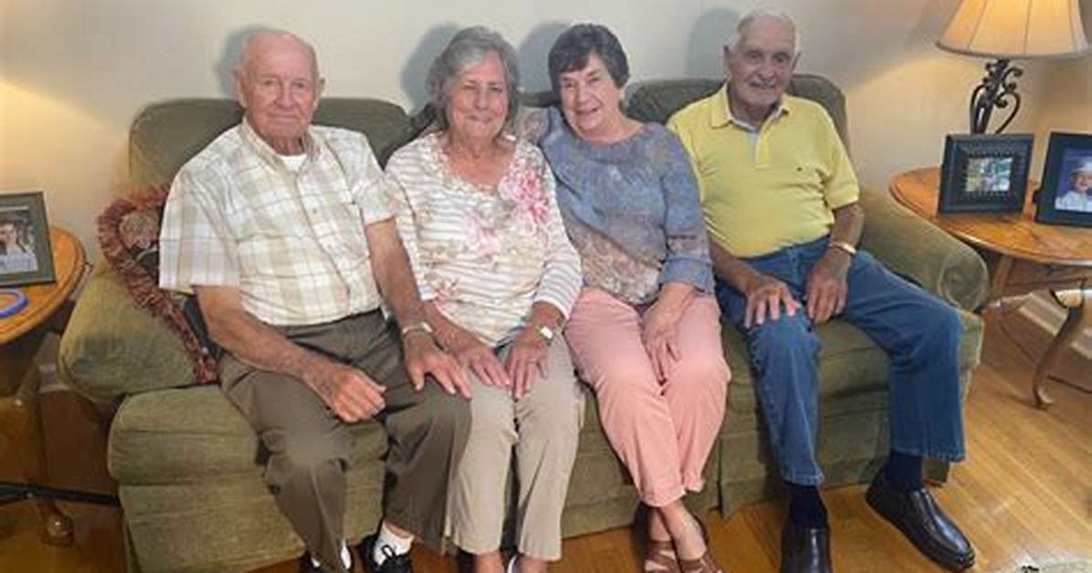 Two Couples, Friends Celebrate 100 Yrs of Marriage