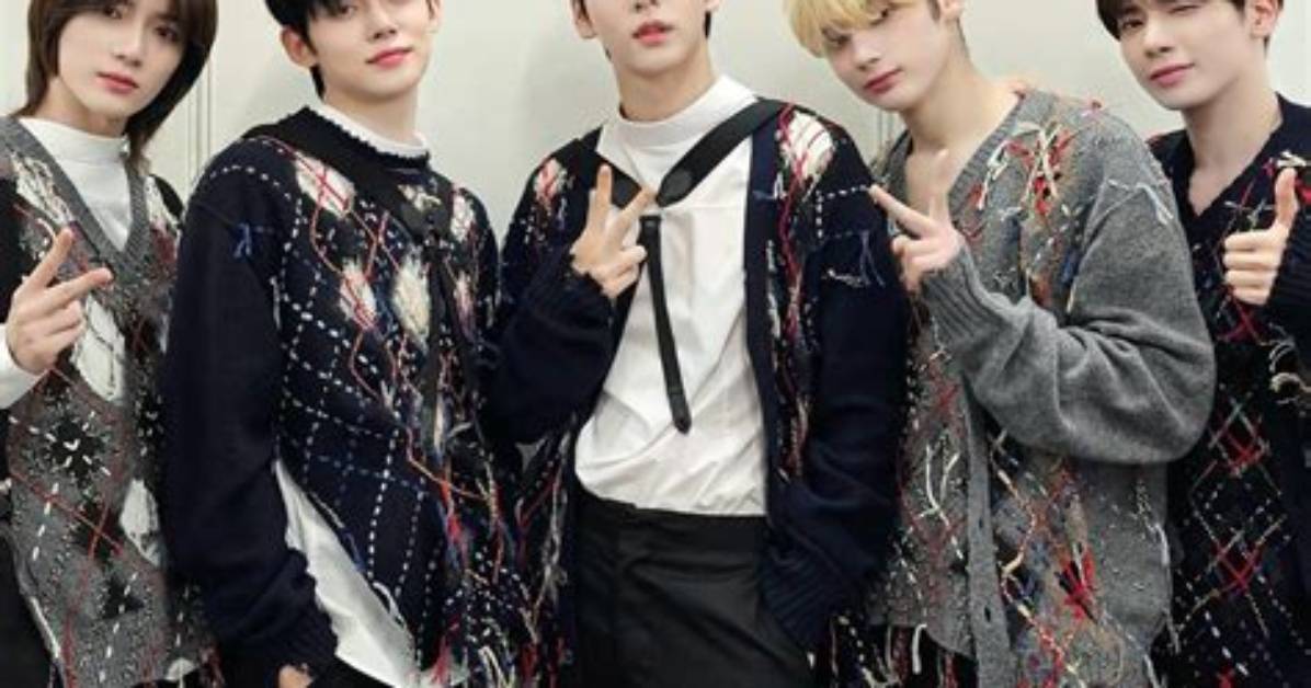 Txt Shows Edgy Side in the Name Chapter: Freefall's Latest Concept Clip Melancholy