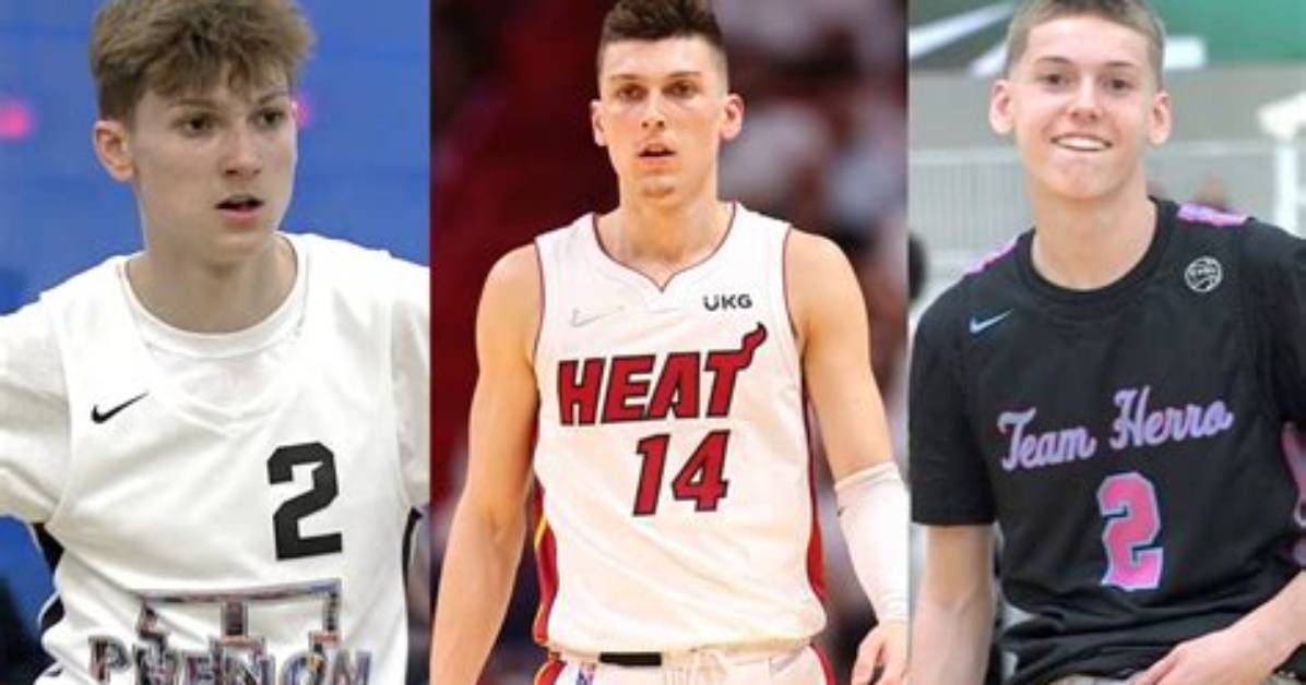 Tyler Herro Brother Austin and Myles Are Following His Footsteps