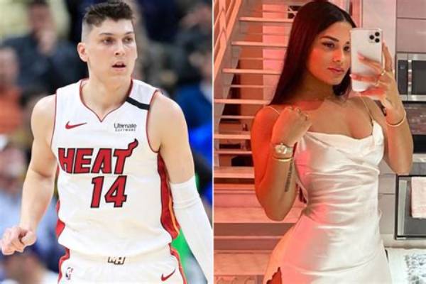 Tyler Herro, Katya Elise Henry Show off His Braids (Photos)