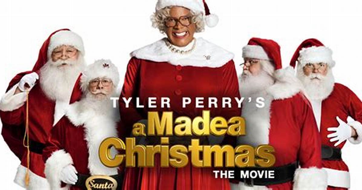 Tyler Perry's 'Madea Christmas' Casts Chad Michael Murray, Larry The