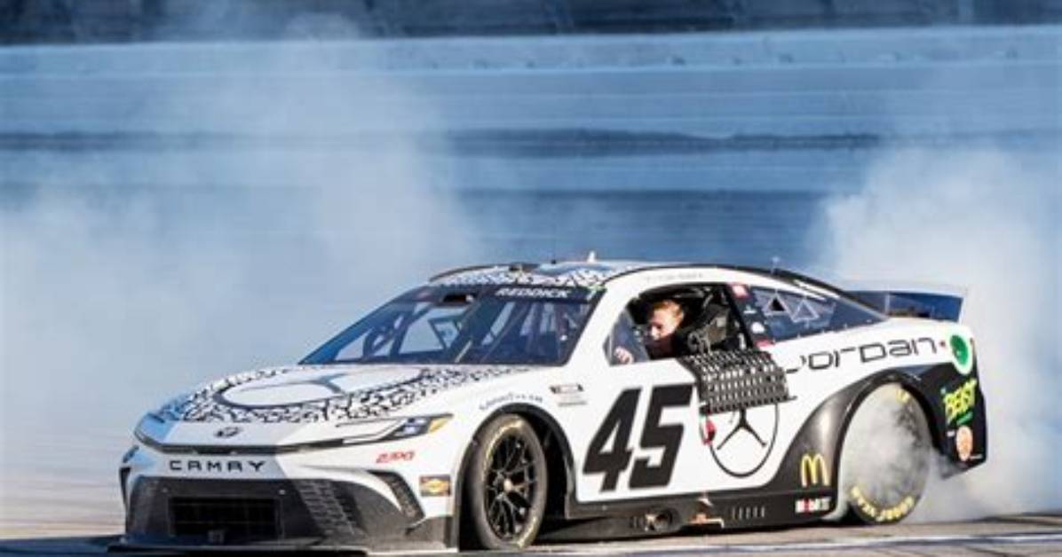 Tyler Reddick