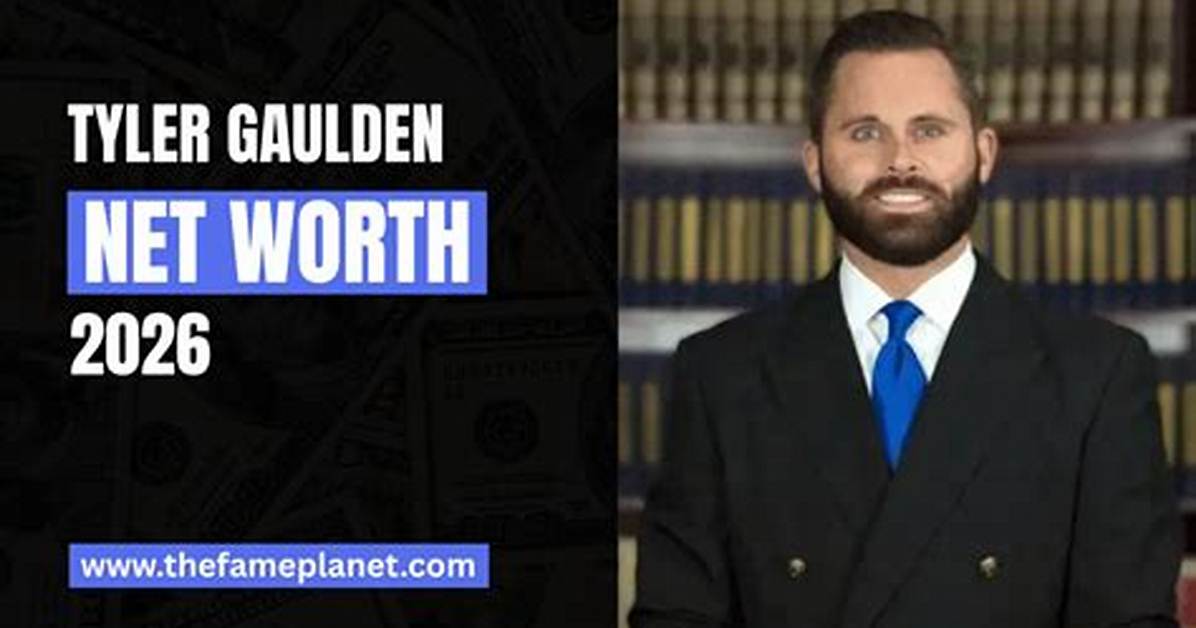 Tyler Wall Net Worth