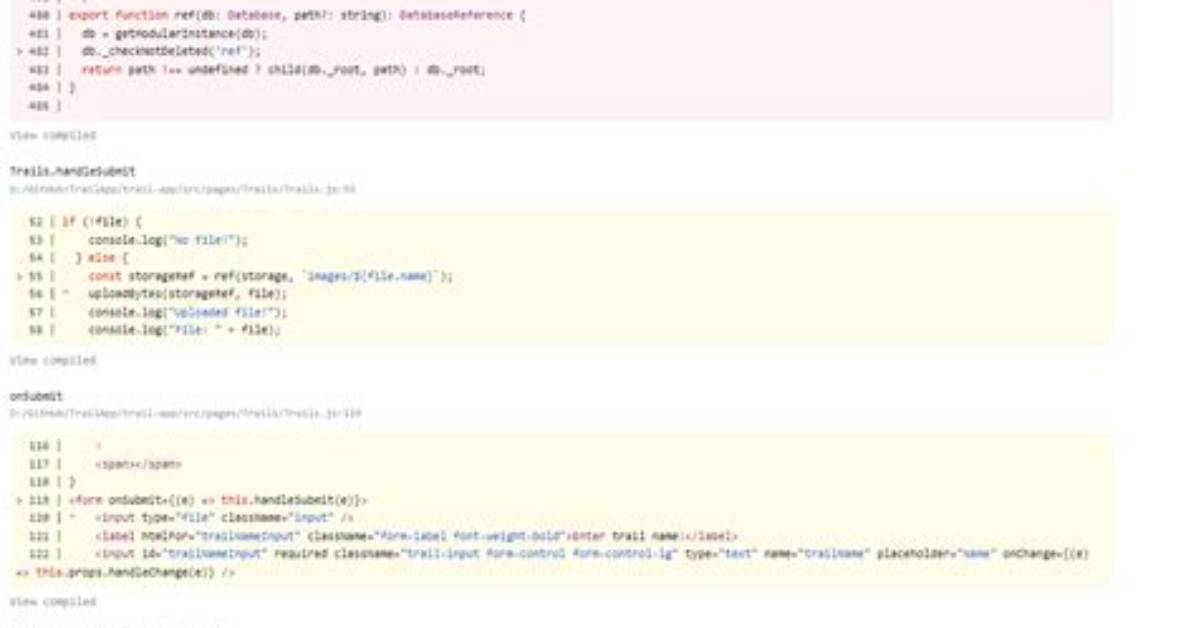 "Typeerror: Db. _Checknotdeleted Is Not a Function" When Creating a Storage Ref on Firebase / React