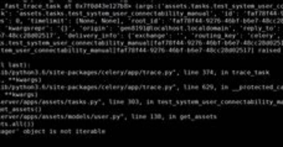 Typeerror: Manyrelatedmanager Object Is Not Iterable