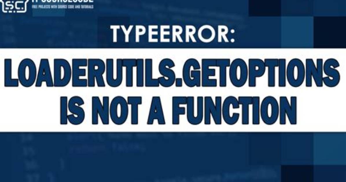Typeerror: This. getOptions Is Not a Function