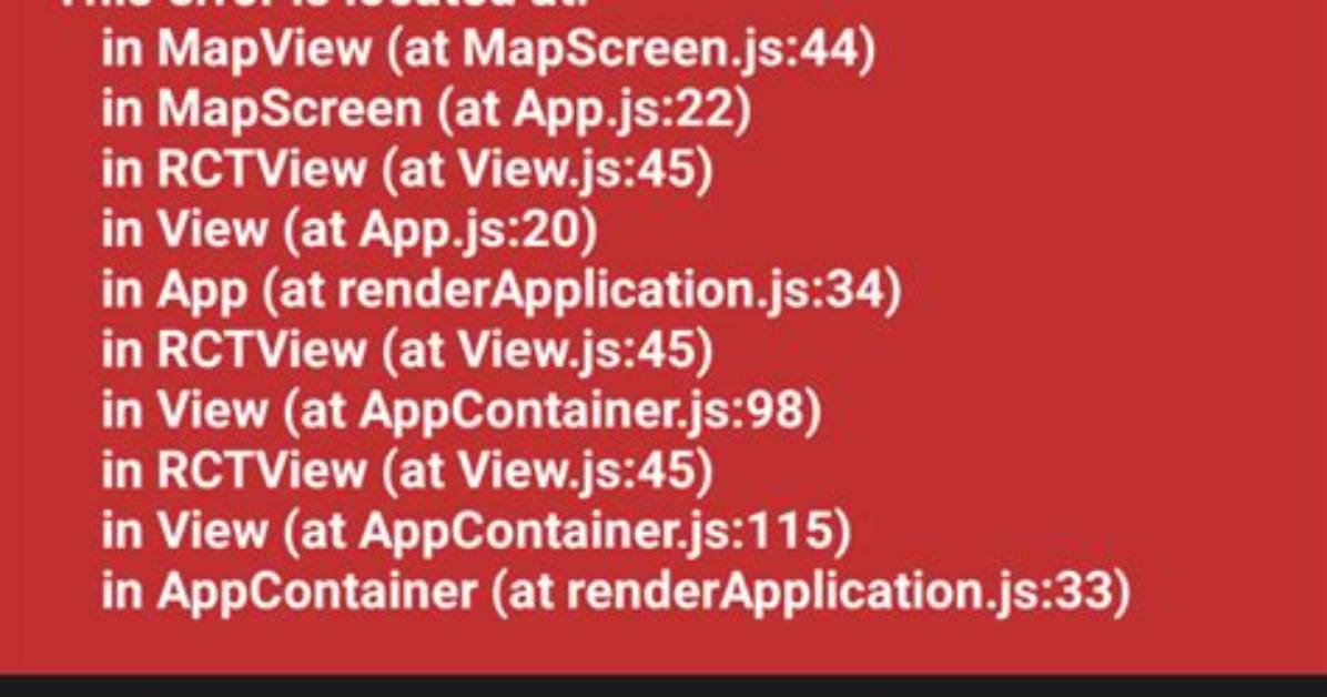 Typeerror: Undefined Is Not an Object( Evaluating 'Navigator. Geolocation. getCurrentPosition') in React-Native-Google-Places-Autocomplete