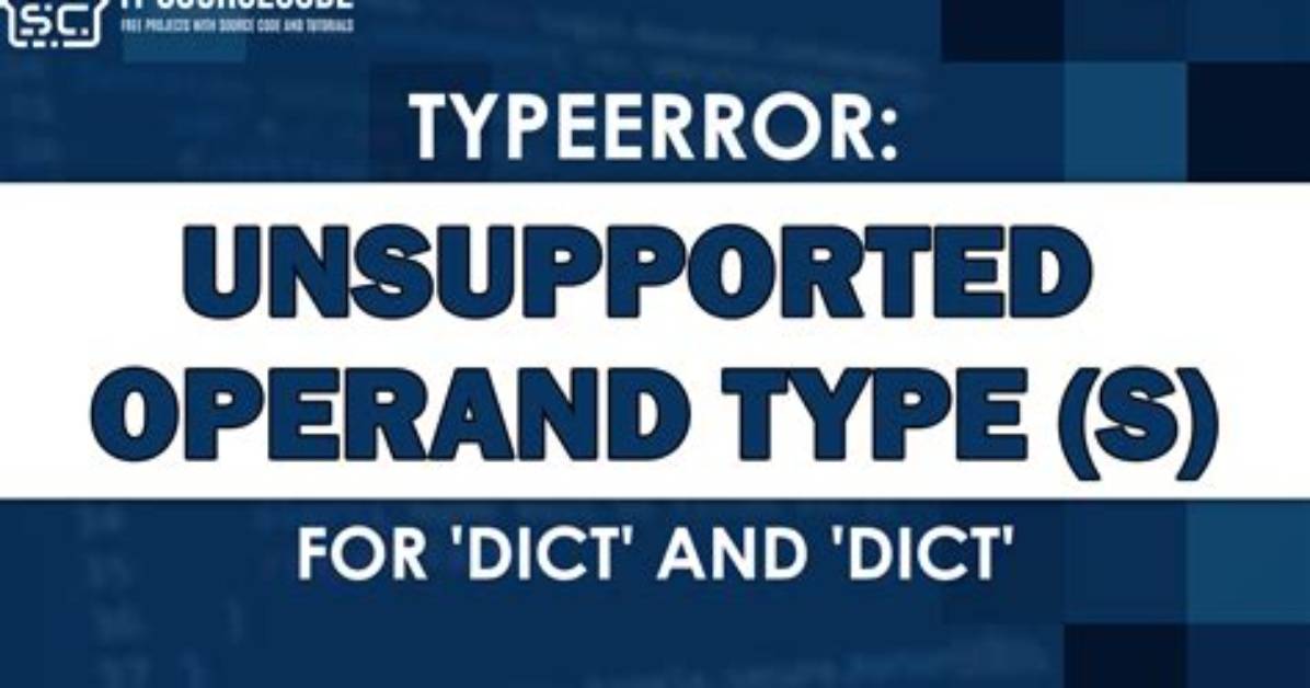 Typeerror: Unsupported Operand Type(S) for +: 'Dict_Items' and 'Dict_Items' [Duplicate]