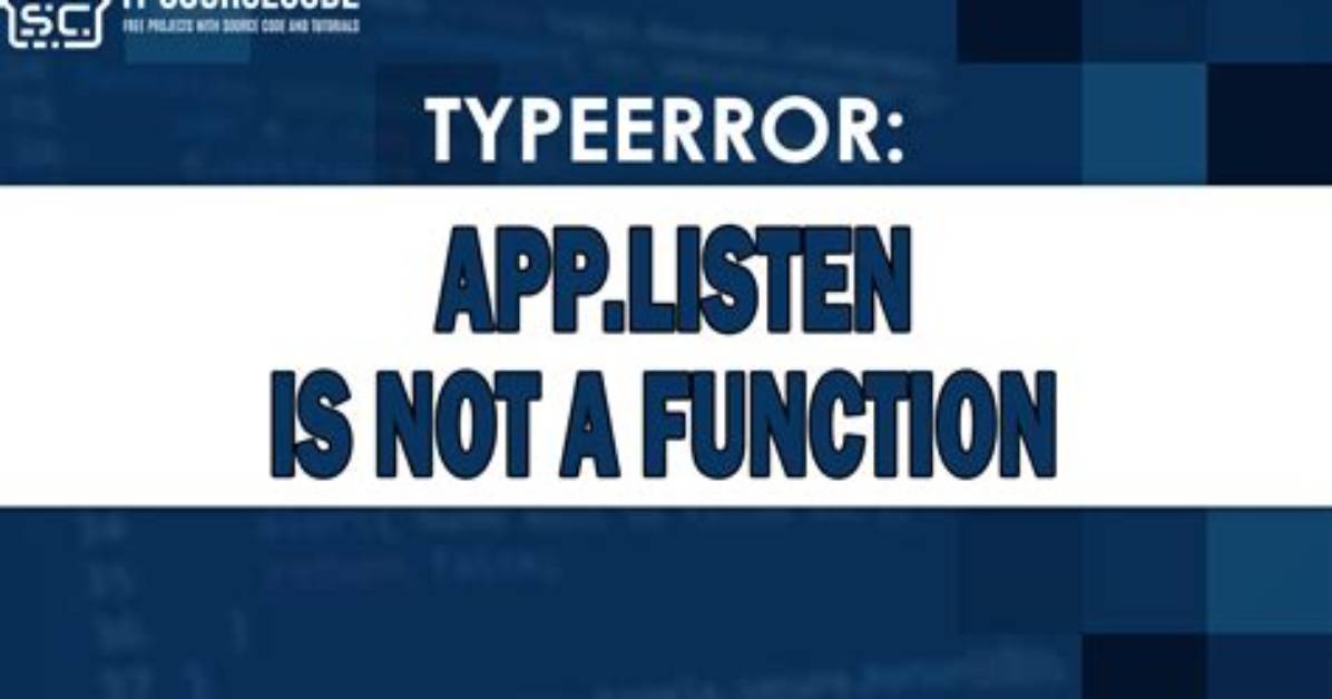 Typeerror: voiceChannel. Join Is Not a Function