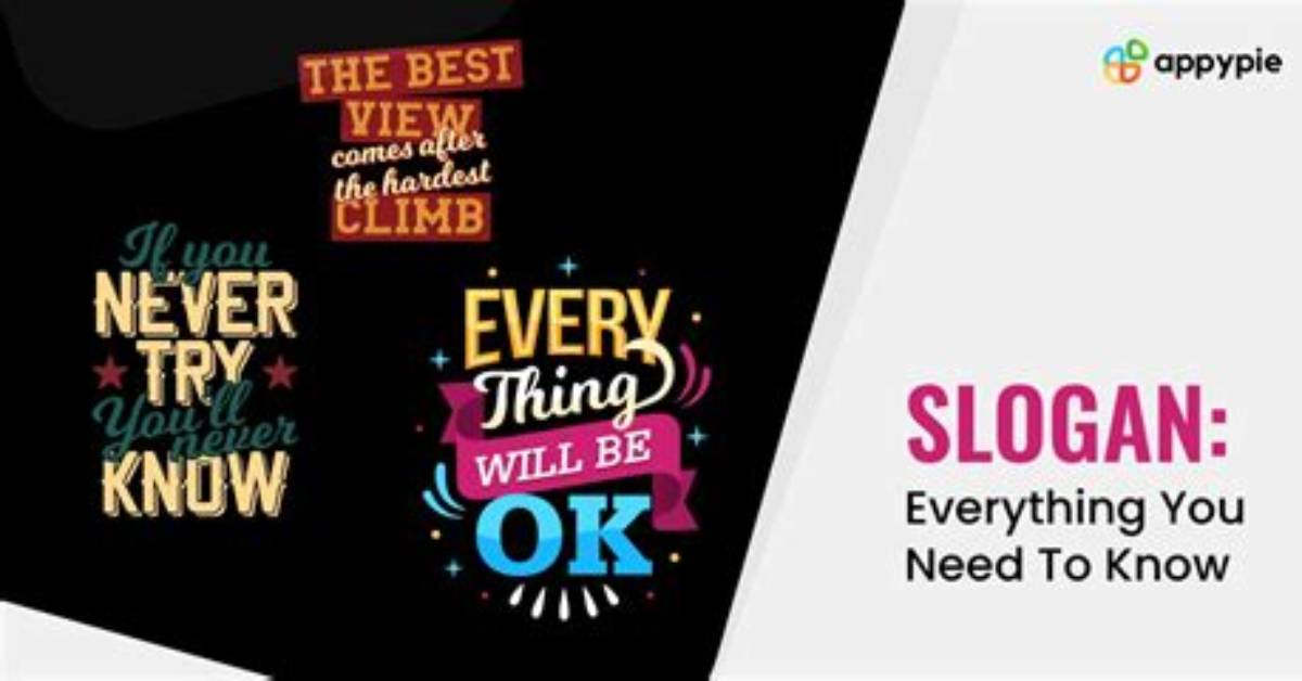 Types, Examples & Create Your Own Poster Slogan