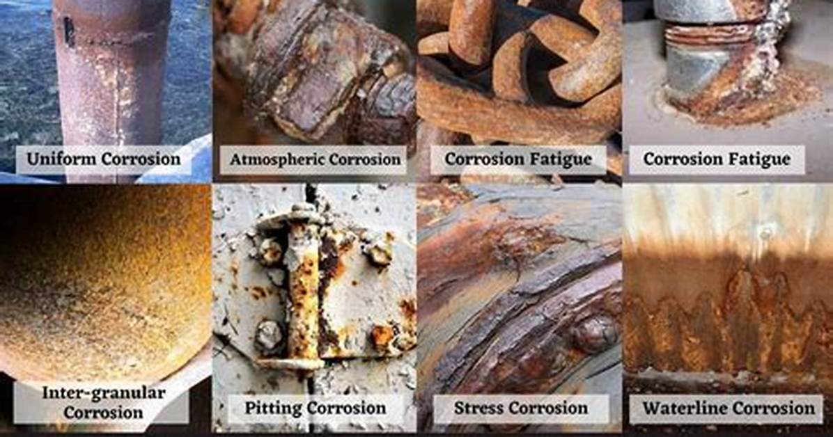 Types of Rust