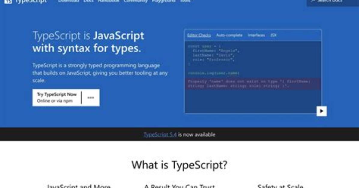 Typescript - Can Tsc Be Run Against an Entire Folder?