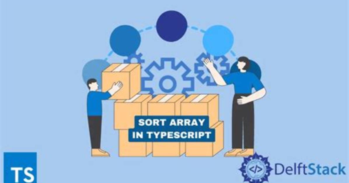 Typescript Sorting an Array