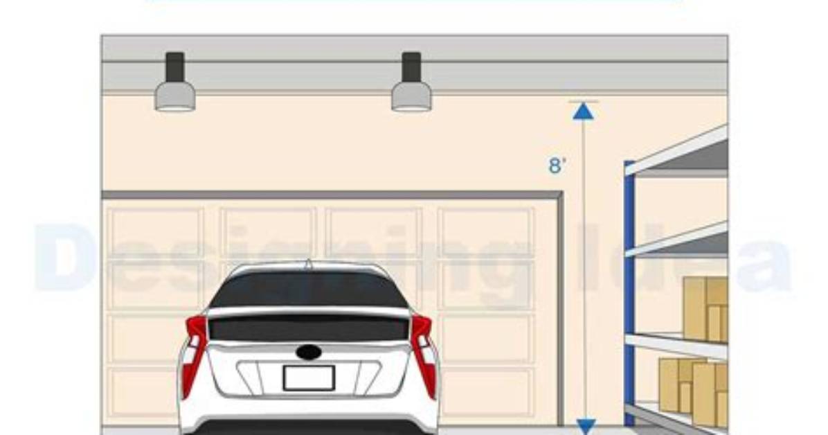Typical Garage Ceiling Height