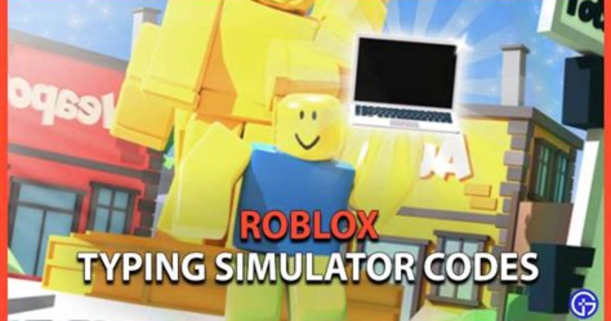 Typing Simulator Codes Roblox (June 2022)
