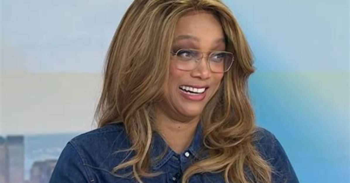 Tyra Banks Says She Doesn't Feel "Insecure" About Turning 50