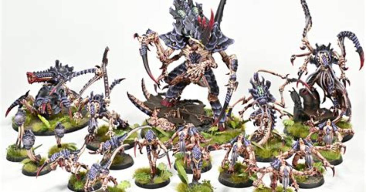 Tyranids: the Swarm That Consumes All