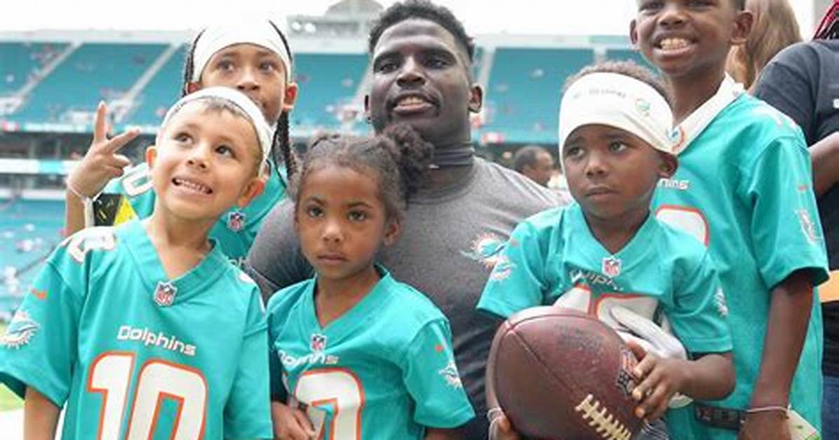 Tyreek Hill Children: a Deep Dive into the Family Life of the Nfl Star