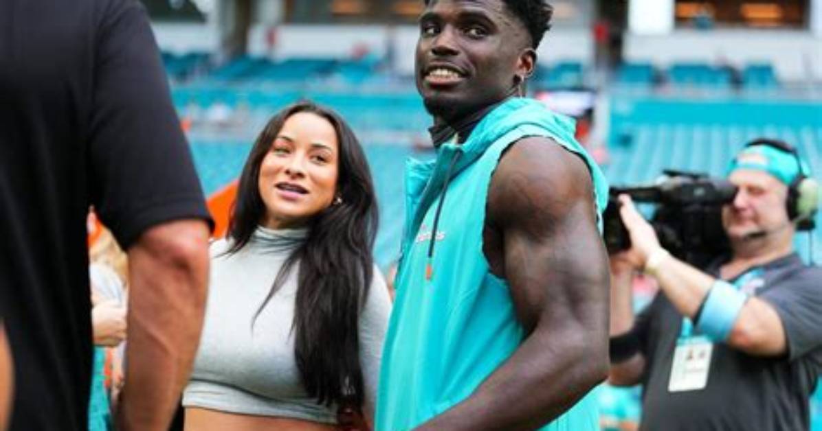 Tyreek Hill's Wife Keeta Vaccaro