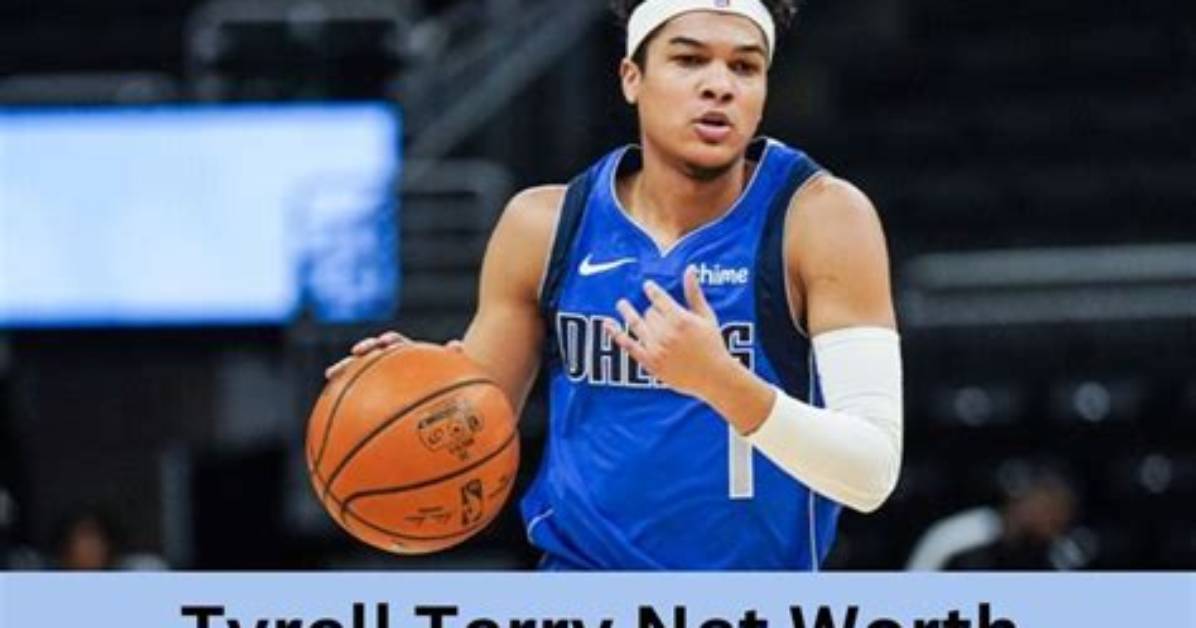 Tyrell Terry Net Worth 2024