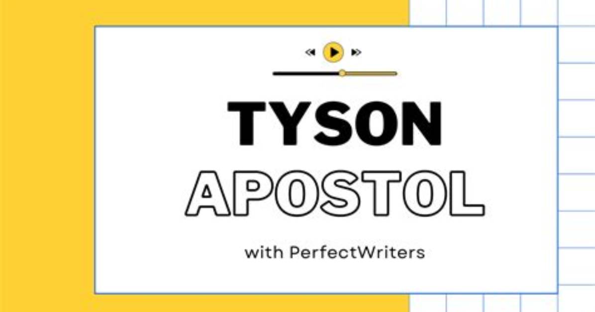 Tyson Apostol Net Worth