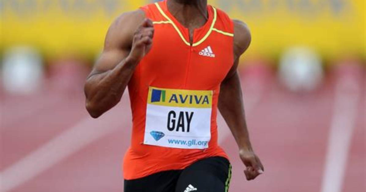Tyson Gay