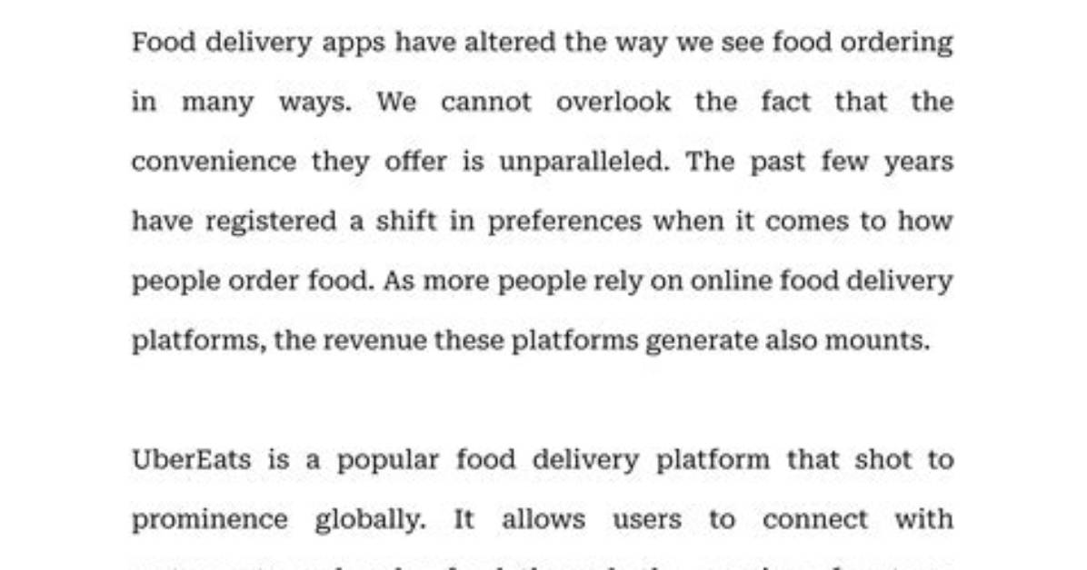 Ubereats. Com Login Safely, Analysis & Comments