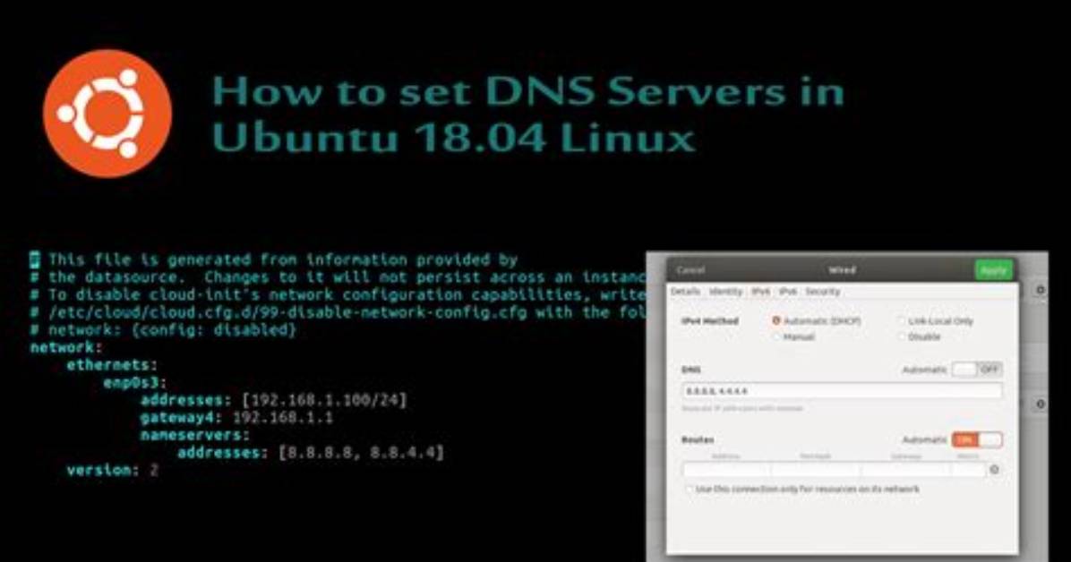 Ubuntu 18.04 Another Dns Server