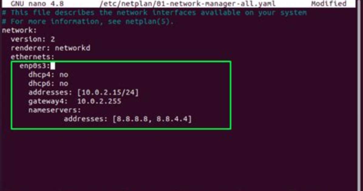 Ubuntu 20.04 Netplan Static Configuration Gets Reset After a While