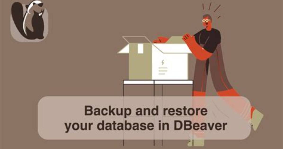 Ubuntu Dbeaver Backup Database [Closed]