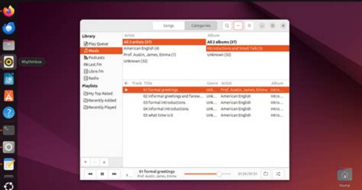 Ubuntu Doesn't Recognize M4A Files