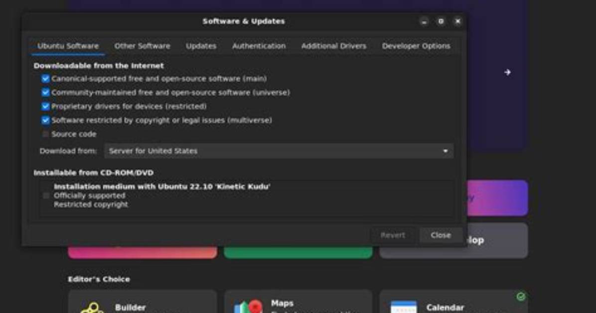 Ubuntu Software Doesn't Open in Ubuntu 20.04