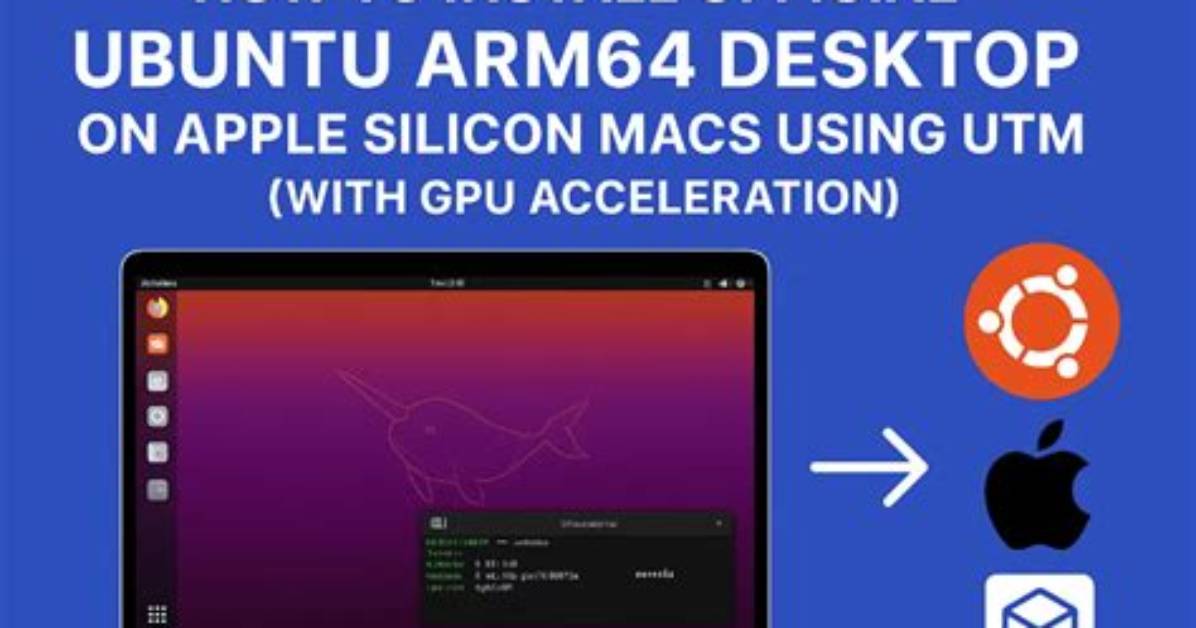 Ubuntu Virtual Machine on a Apple Silicon (M1) macOS Host?