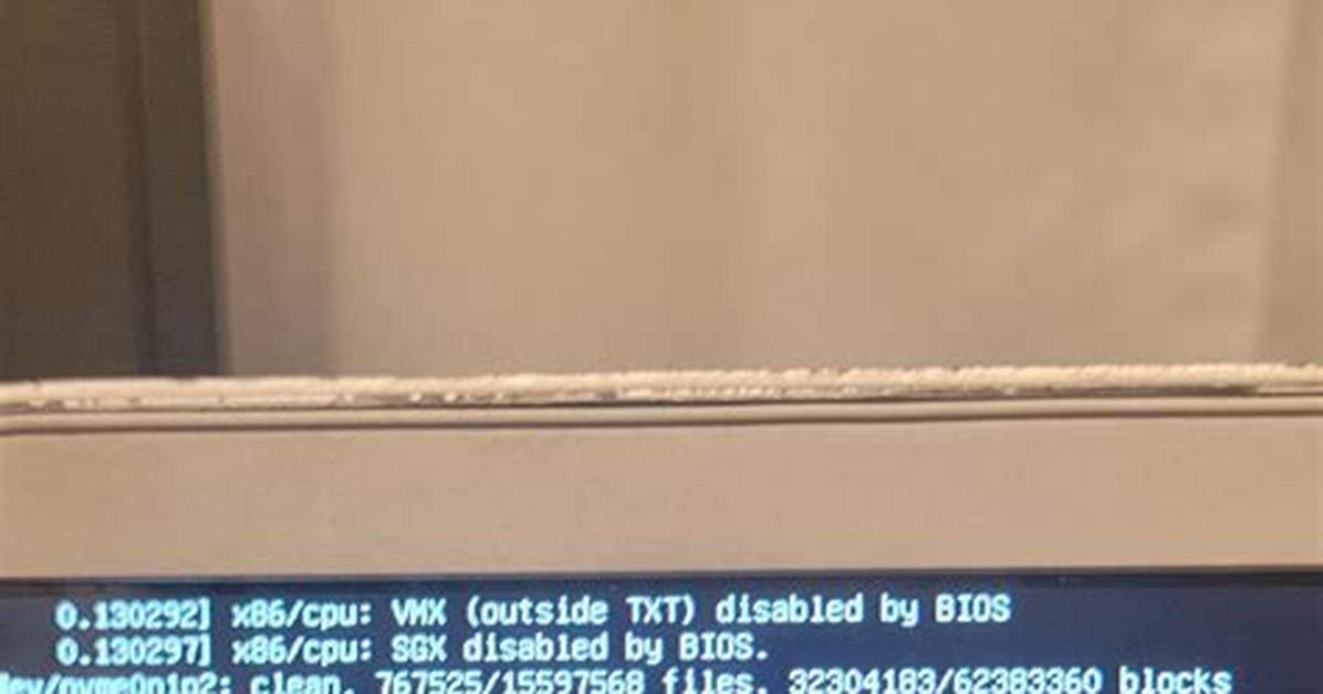 Ubuntu Won’t Load