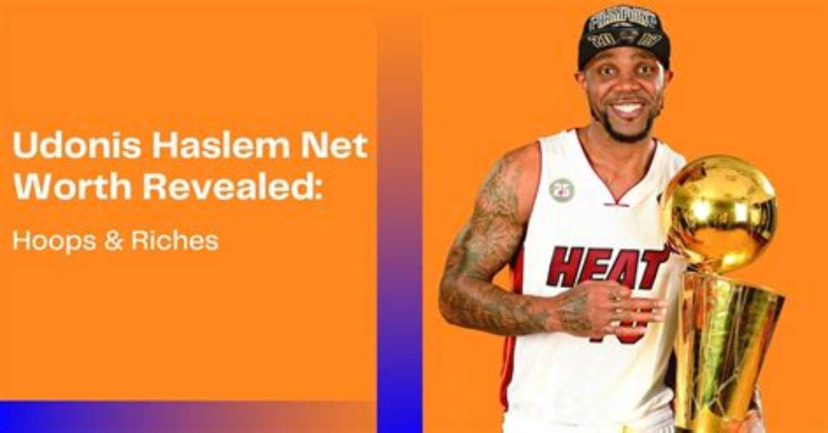 Udonis Haslem Net Worth